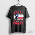 Trending I May Live In Texas But On Game Day My Heart And Soul Belong