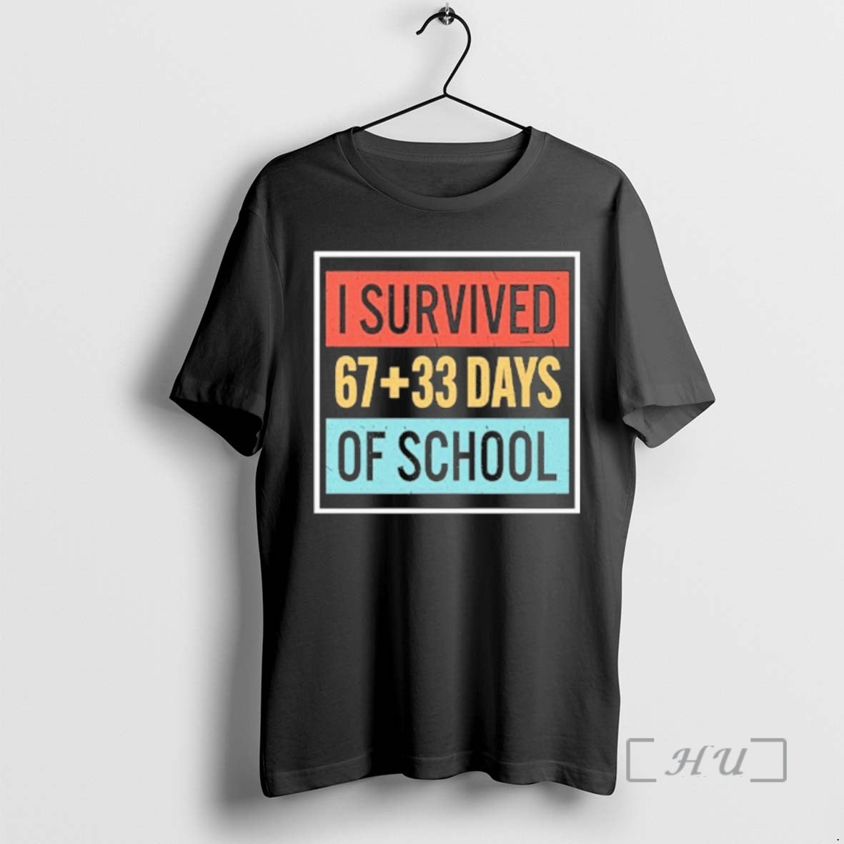 Trending I Survived 6733 Days School Retro