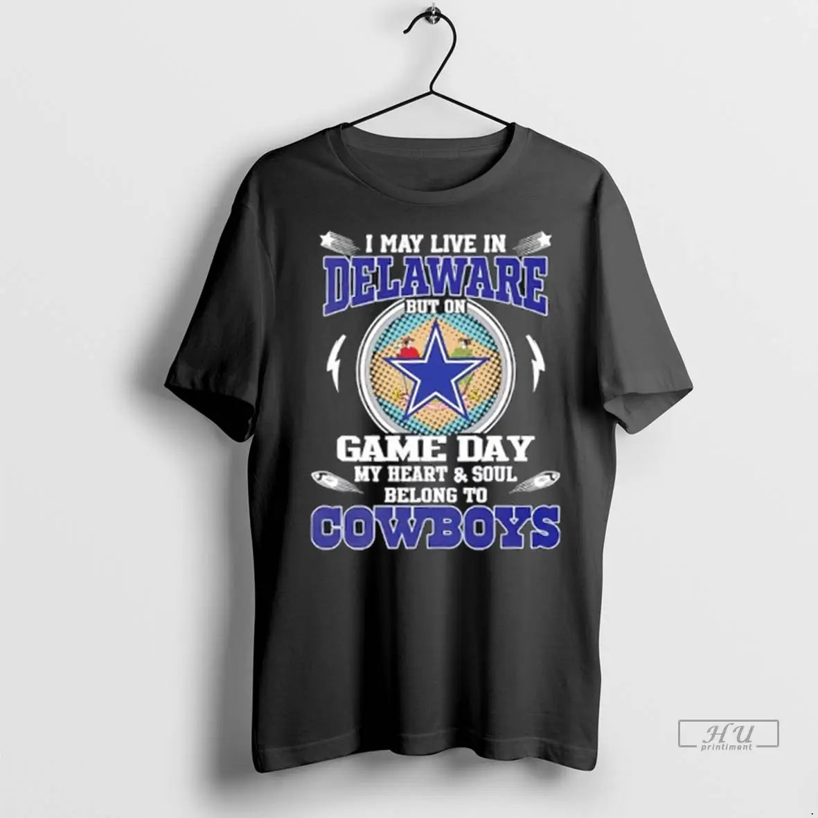 Trending I May Live In Delaware But On Game Day My Heart And Soul Belongs