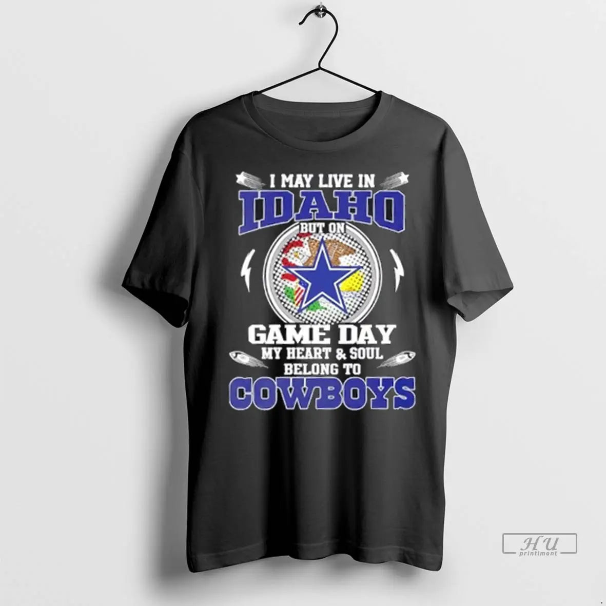 Trending I May Live In Idaho But On Game Day My Heart And Soul Belongs