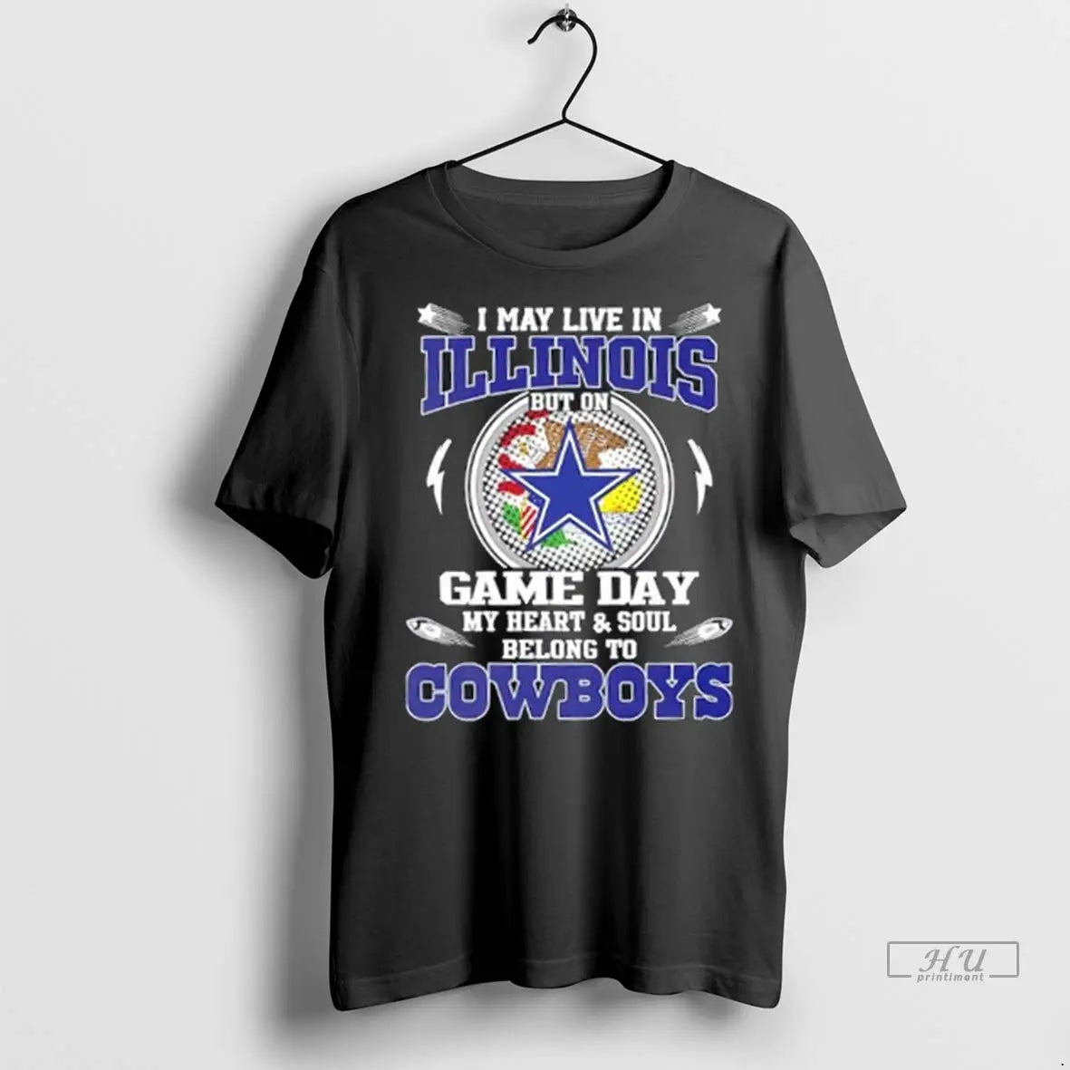 Trending I May Live In Illinois But On Game Day My Heart And Soul Belongs