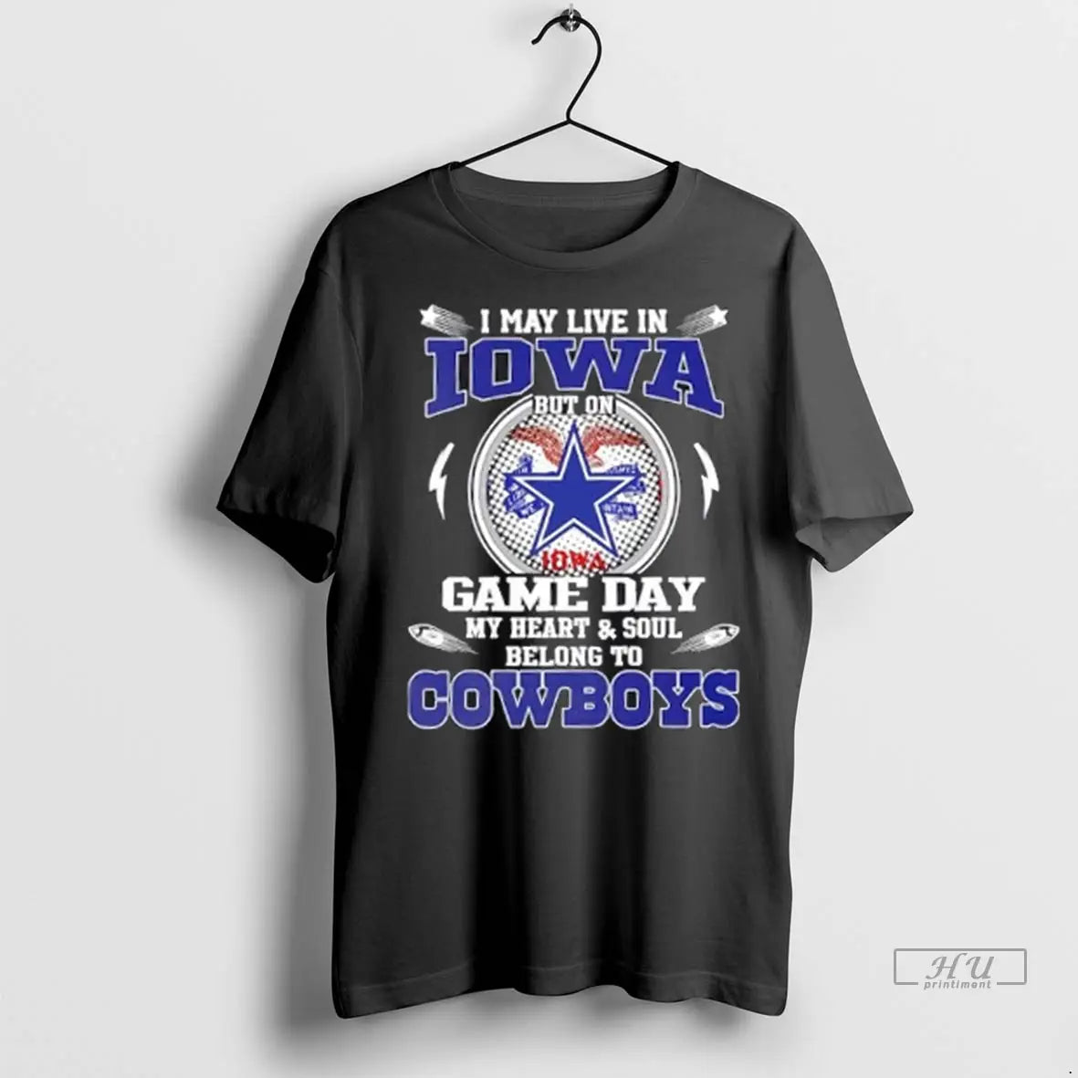 Trending I May Live In Iowa But On Game Day My Heart And Soul Belongs