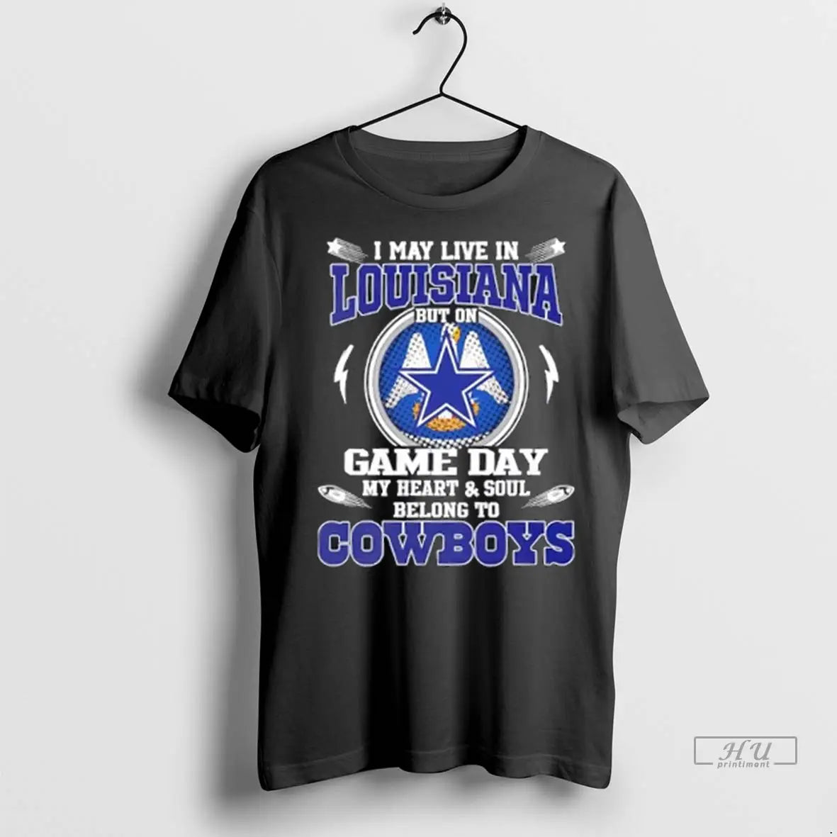 Trending I May Live In Louisiana But On Game Day My Heart And Soul Belongs