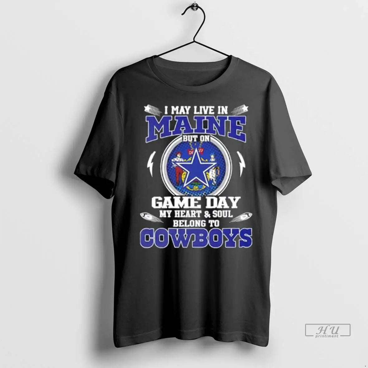 Trending I May Live In Maine But On Game Day My Heart And Soul Belongs