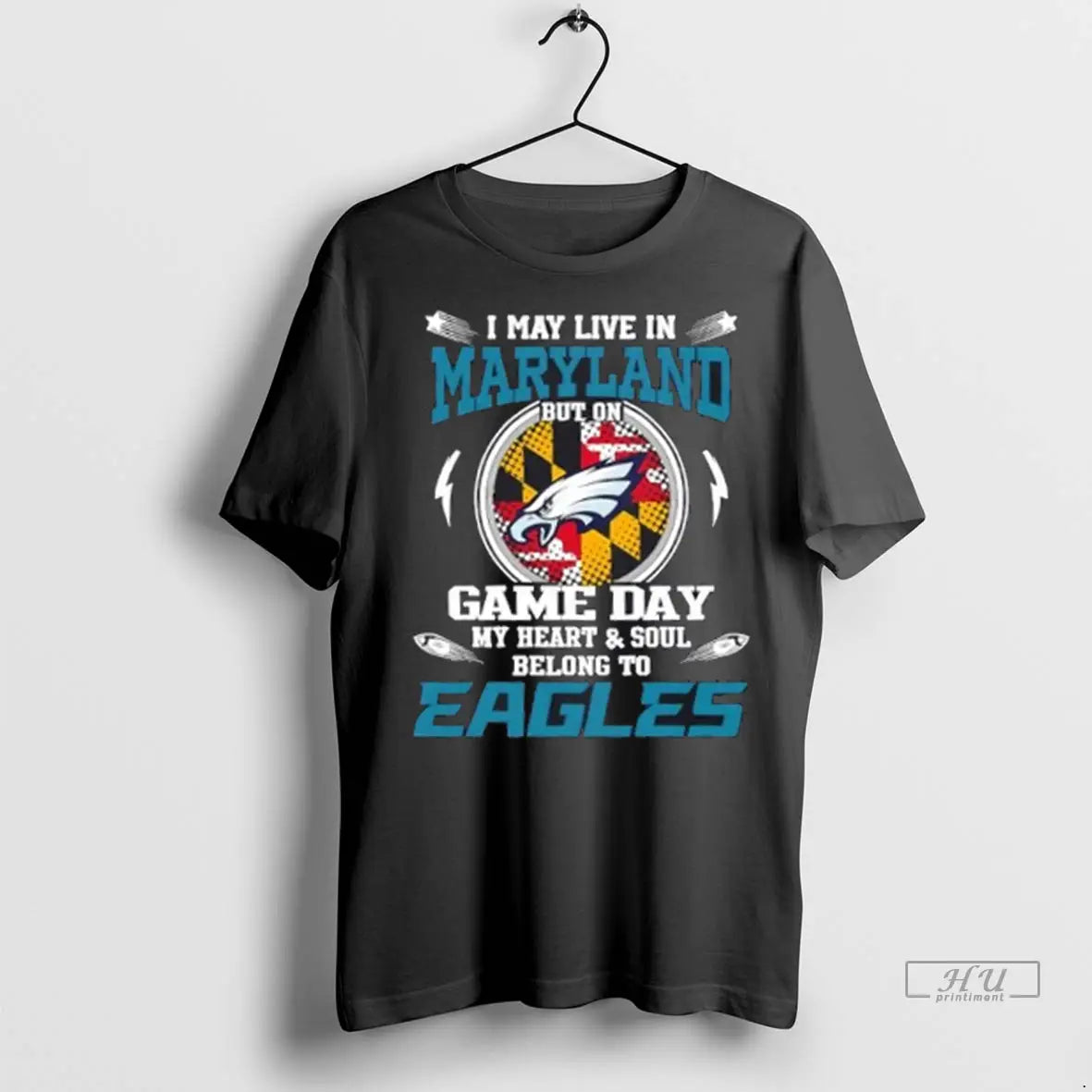 Trending I May Live In Maryland But On Game Day My Heart And Soul Belongs