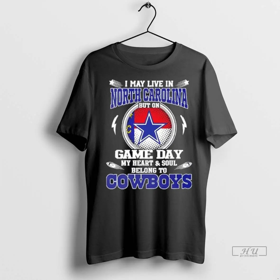 Trending I May Live In North Carolina But On Game Day My Heart And Soul