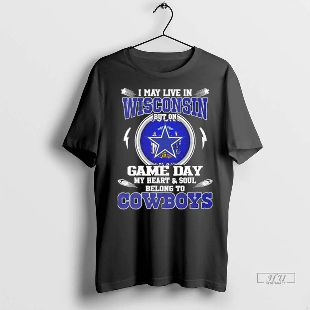 Trending I May Live In Wisconsin But On Game Day My Heart And Soul Belongs