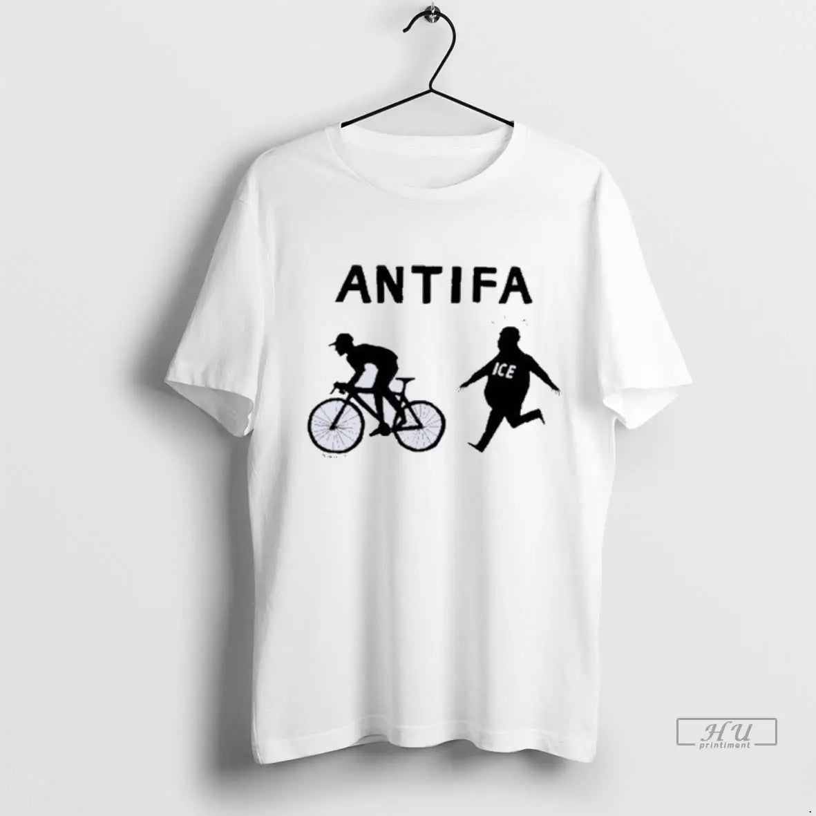 Trending Ice Antifa Biker T Shirts