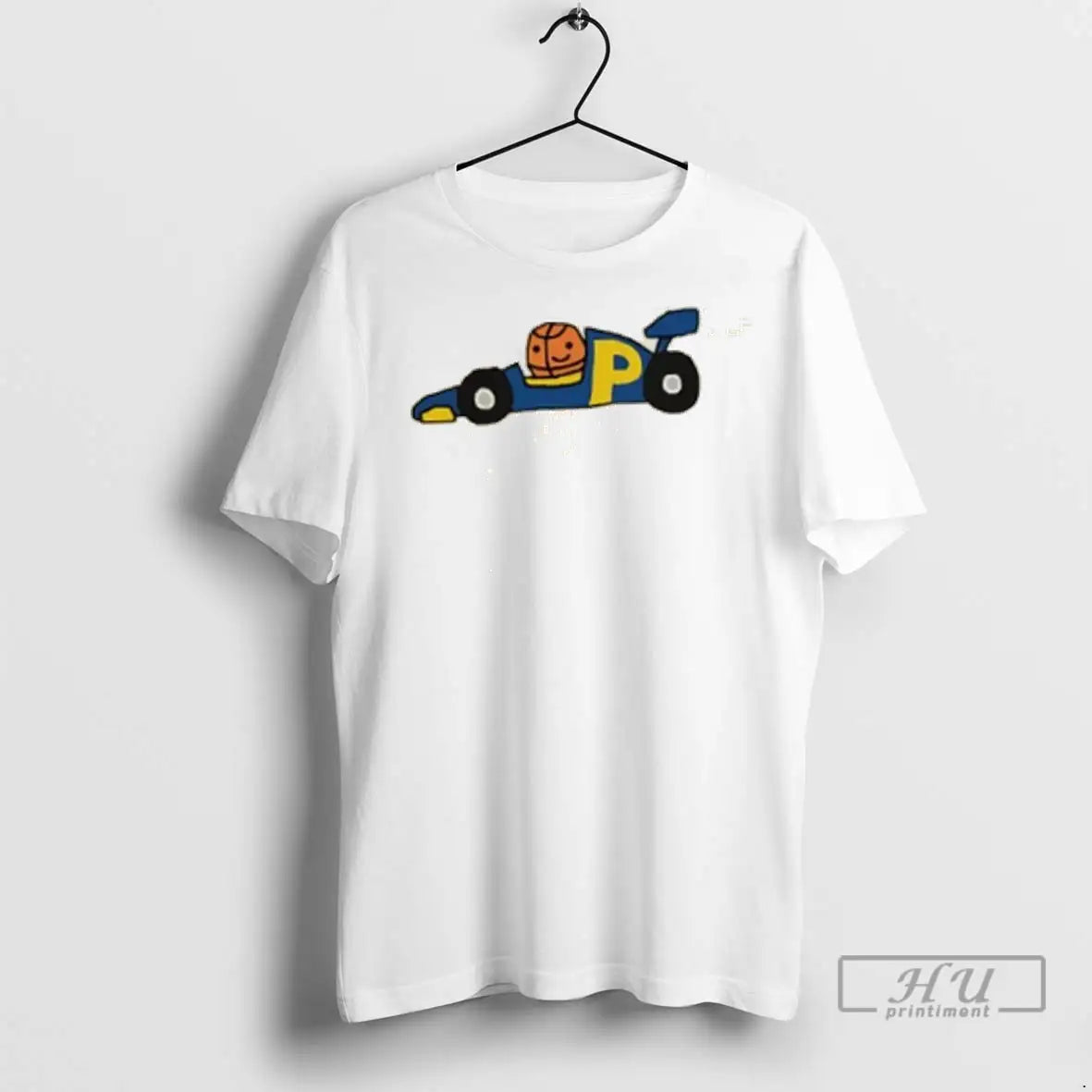 Trending Indiana Pacers Basketball Icon Paint T Shirts