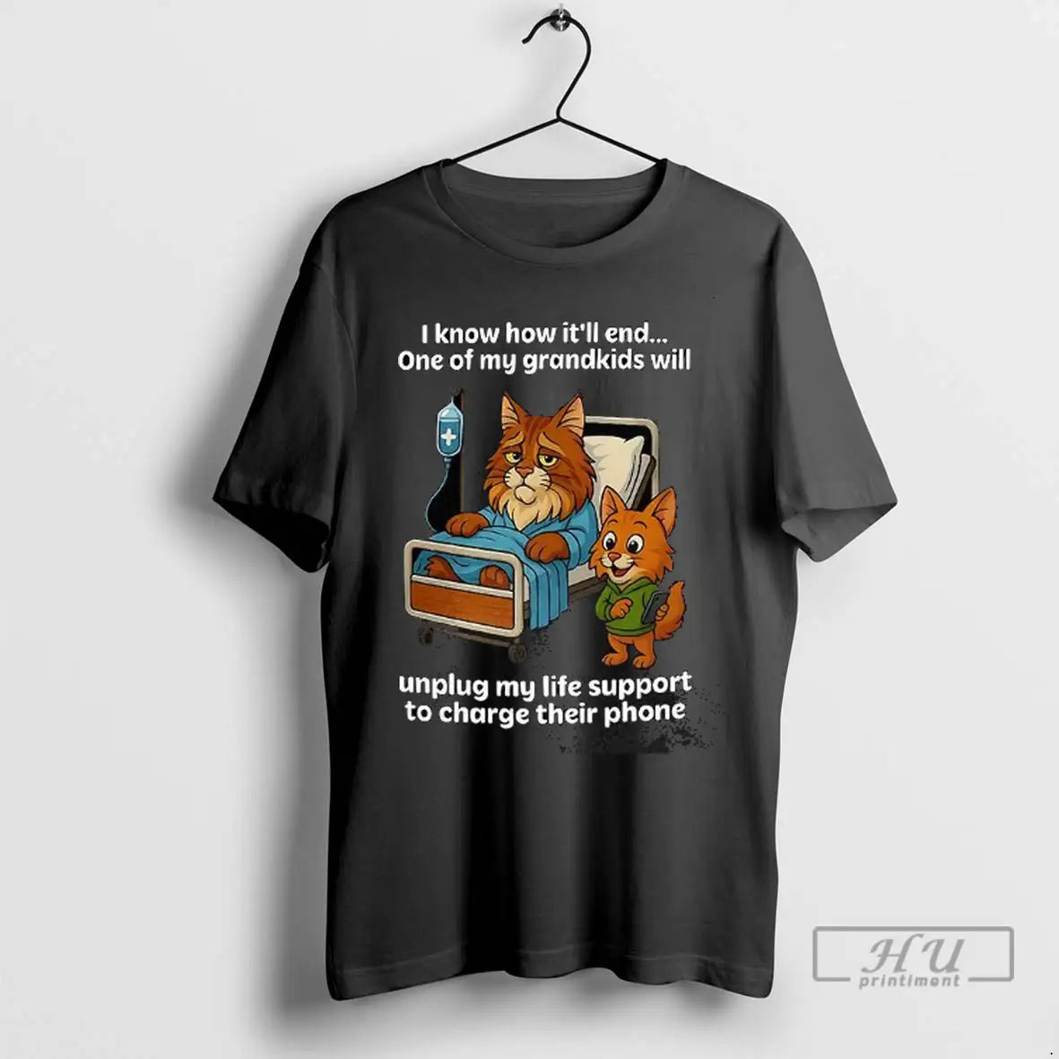 Trending Maine Coon I Know How Itll End One Of My Grandkids Will Unplug My