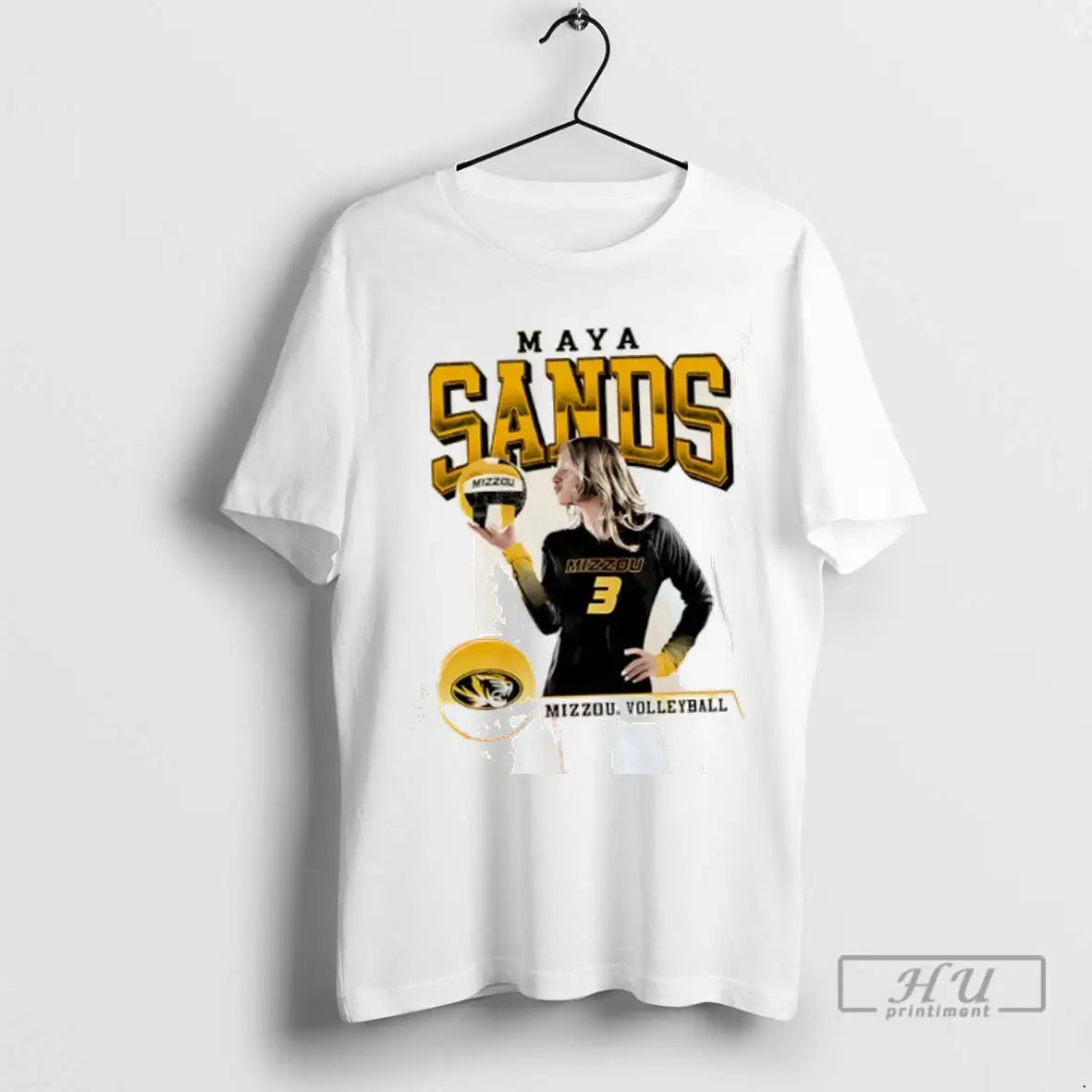 Trending Maya Sands Mizzou Tigers Illustrated T Shirts