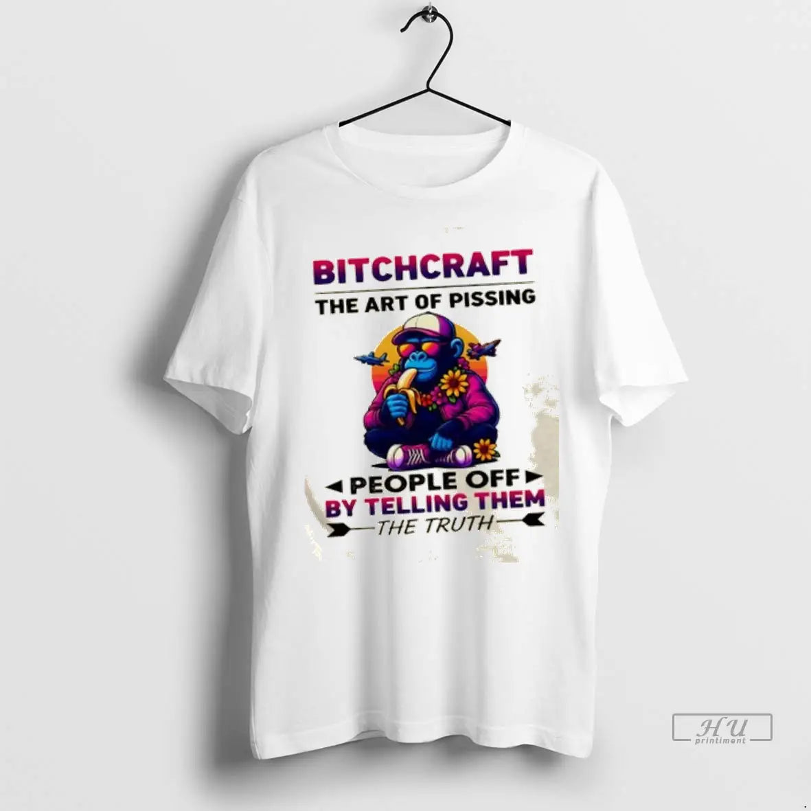 Trending Monkey Bitchcraft The Art Of Pissing People Off By Telling Them The Truth