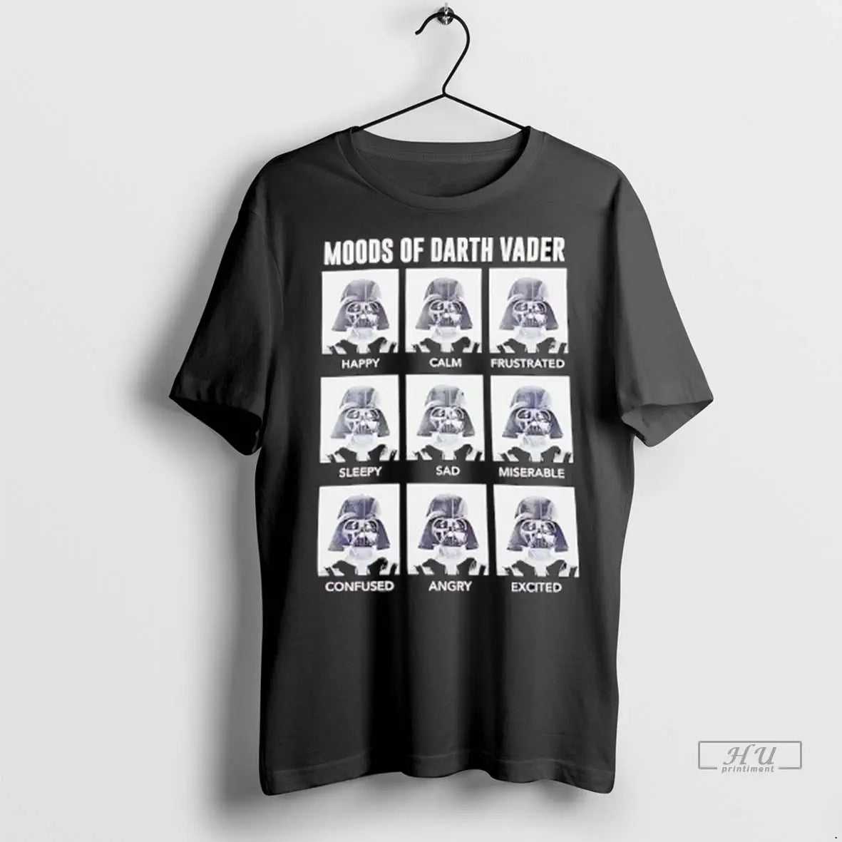 Trending Moods Of Darth Vader Happy Calm Frutrated Sleepy Sad Miserable Confused Angry Excited Ladies