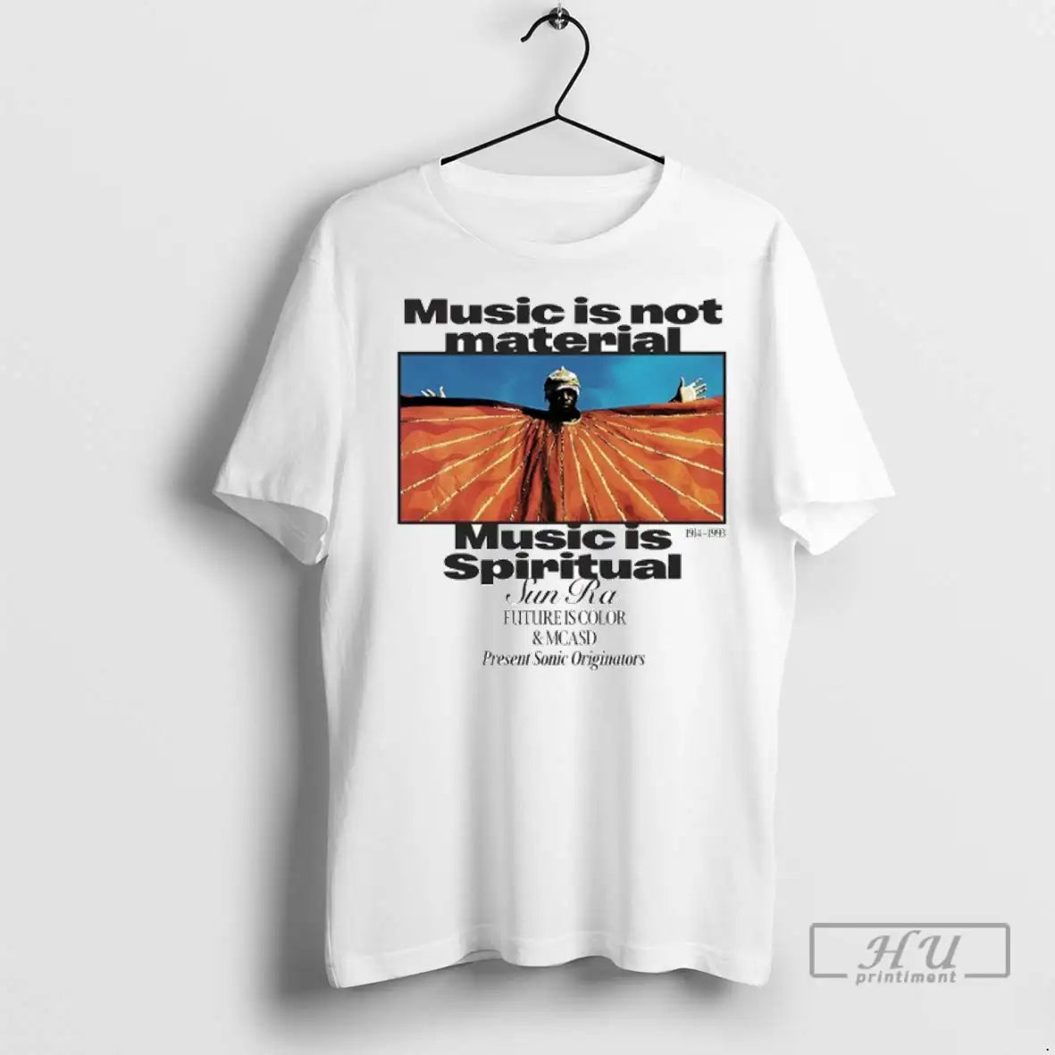 Trending Music Is Not Material Music Is Spiritual Sun Ra Future Is Color And Mcasd