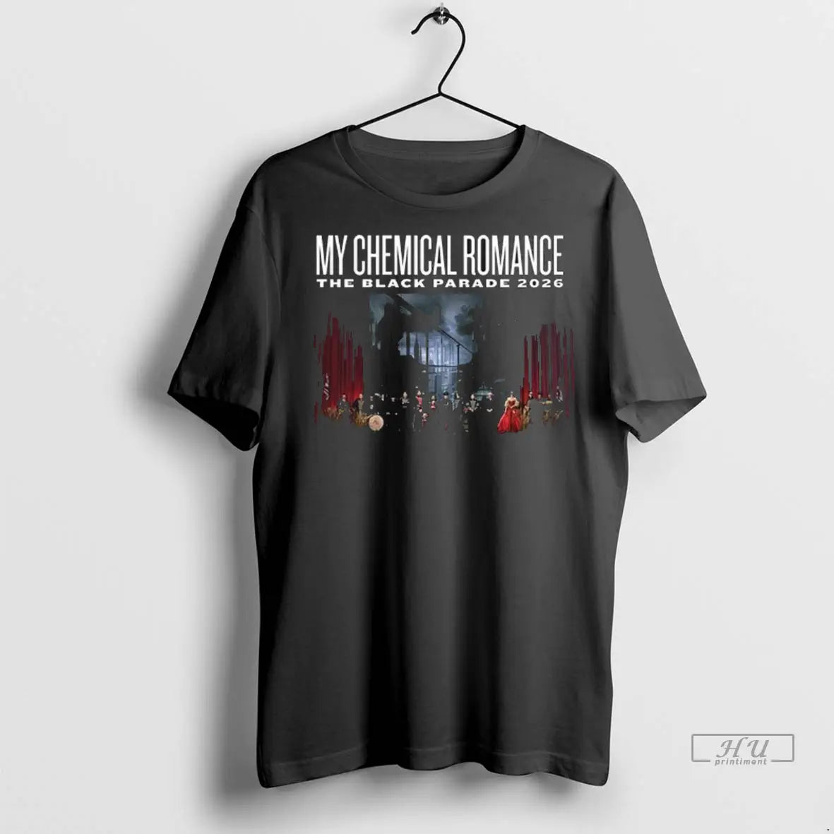 Trending My Chemical Romance The Black Parade 2026 Tour Cities Dates Two Sided Mockup Two