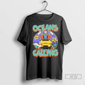 Trending Oceans Calling Festival Rollercoaster Lineup 2025 T Shirts