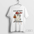 Trending Red October Philadelphia Phillies Halloween Ghost T Shirts