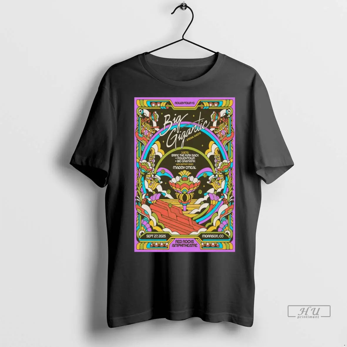 Trending Rowdytown 13 Big Gigantic September 27 2025 At Red Rocks Amphitheatre Morrison Colorado