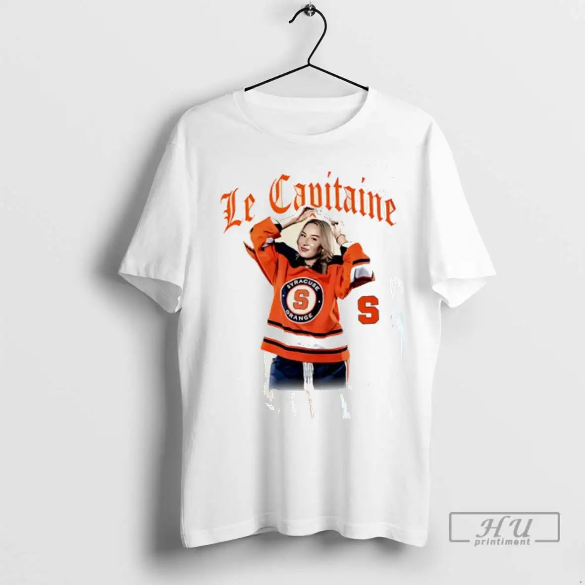 Trending Sami Gendron Syracuse Ice Hockey The Captain T Shirts