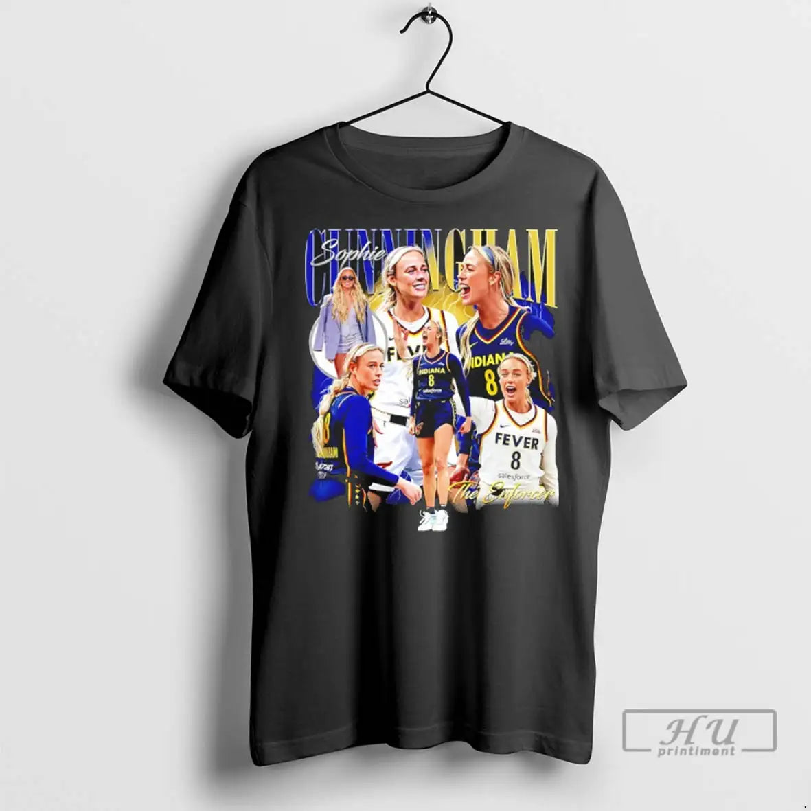 Trending Sophie Cunningham The Enforcer Indiana Fever 90s Bootleg T Shirts