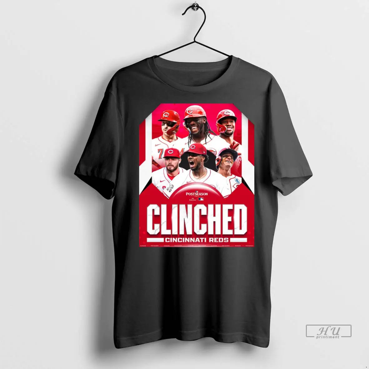 Trending Spencer Steer Elly De La Cruz And Will Benson Cincinnati Reds Clinched 2025 Mlb