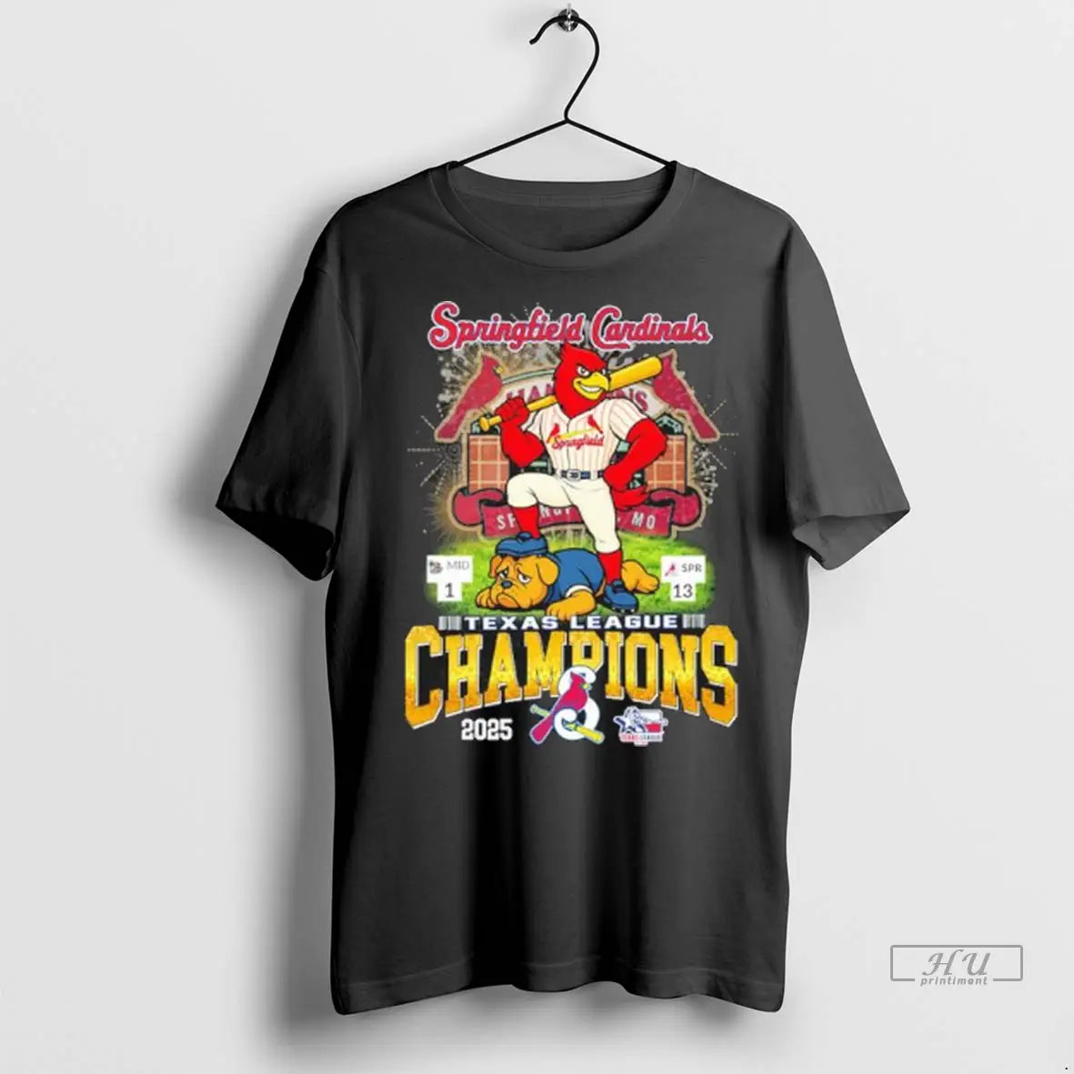 Trending Springfield Cardinals 2025 Texas League Champions T Shirts