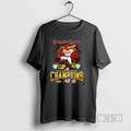 Trending Springfield Cardinals 2025 Texas League Champions Mascot T Shirts