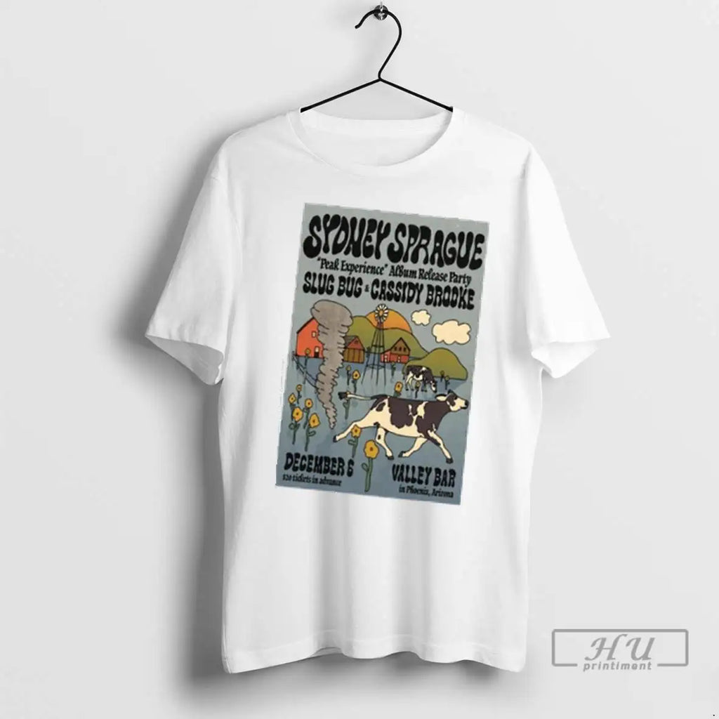 Trending Sydney Sprague Valley Bar Phoenix Az December 6 2025 Concert T Shirts