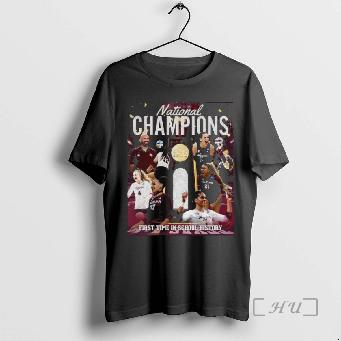 Trending Texas Am Aggies 2025 Ncaa National Volleyball Champions First Time School History