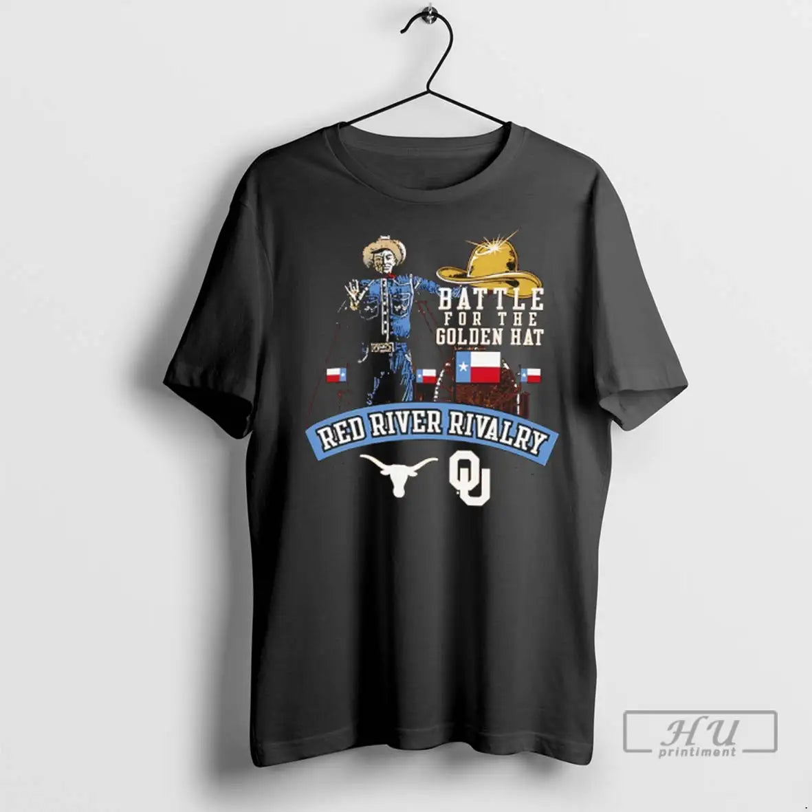 Trending Texas Longhorns Vs Oklahoma Sooners Red River Rivalry Big Tex Battle For The Golden