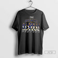 Trending The Brewers Abbey Road Sal Frelick Jackson Chourio T Shirts