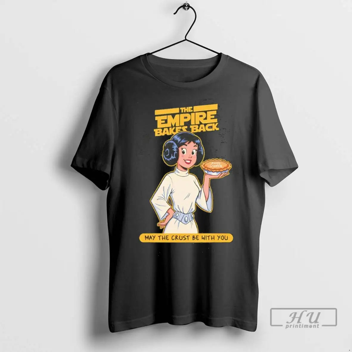 Trending The Empire Bakes Back May The Crust Be With You Princess Leia Comic Tee