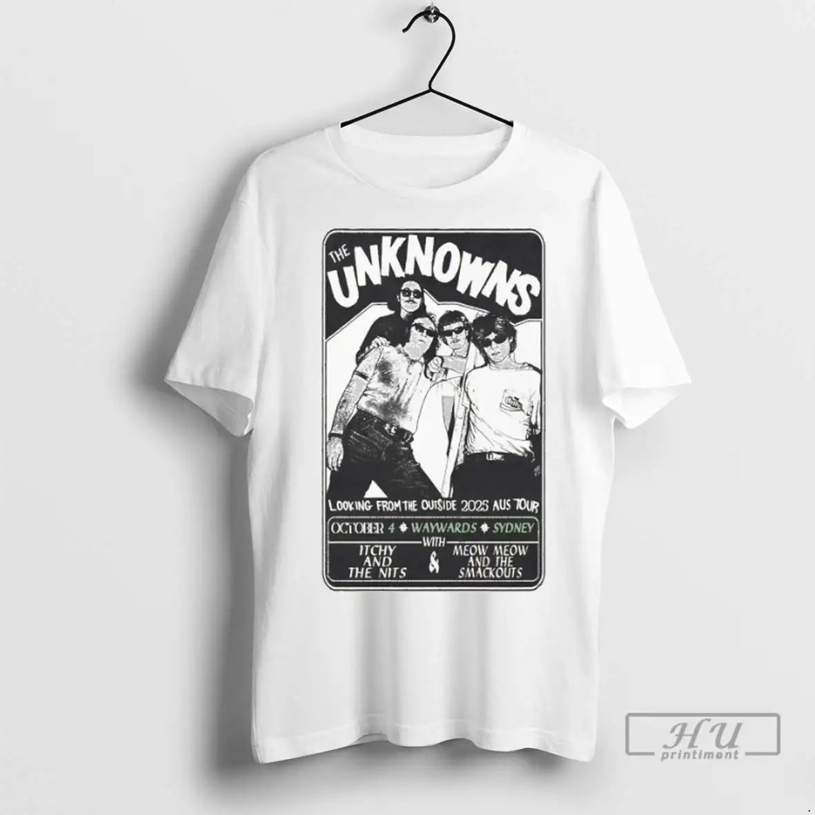 Trending The Unknowns Looking From The Outside 2025 Aus Tour Oct 4 Sydney T Shirtss