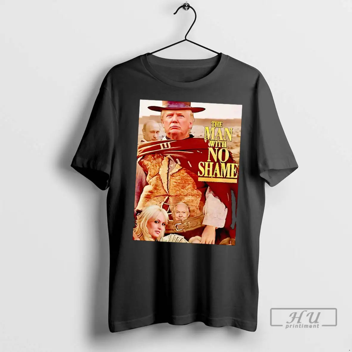 Trending The Man With No Shame Donald Trump T Shirts