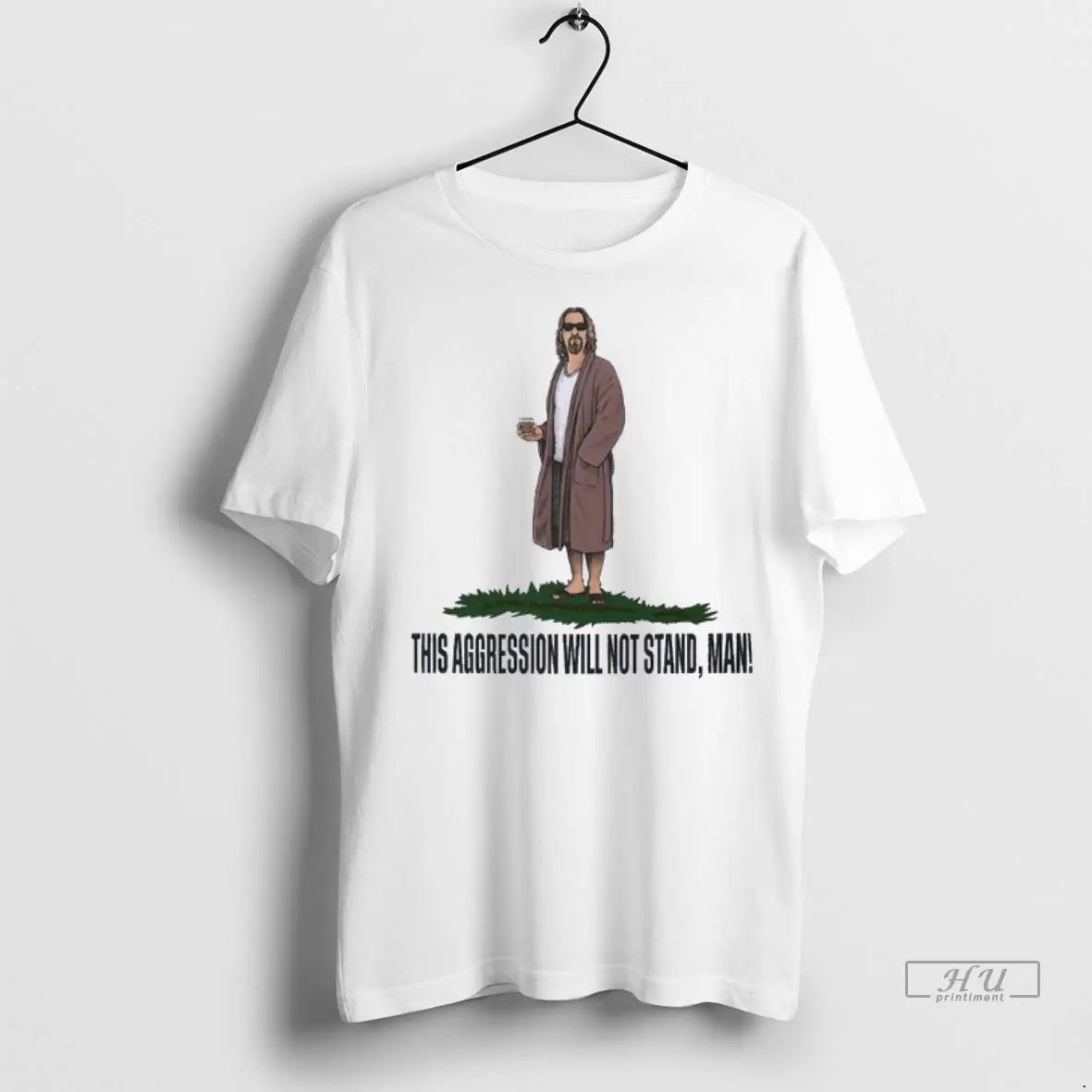 Trending This Aggression Will Not Stand Man T Shirts