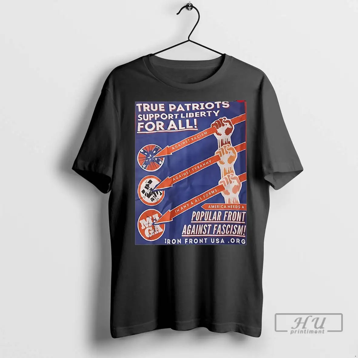 Trending True Patriots Support Liberty For All America Needs A Popular Front Against Fascism