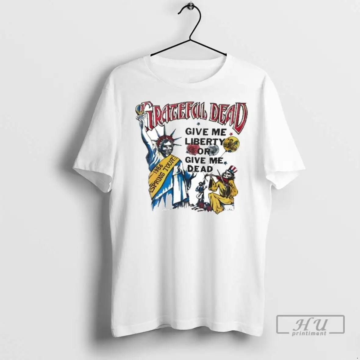 Trending Grateful Dead 1986 Spring Tour Give Me Liberty Or Give Me Dead Lot