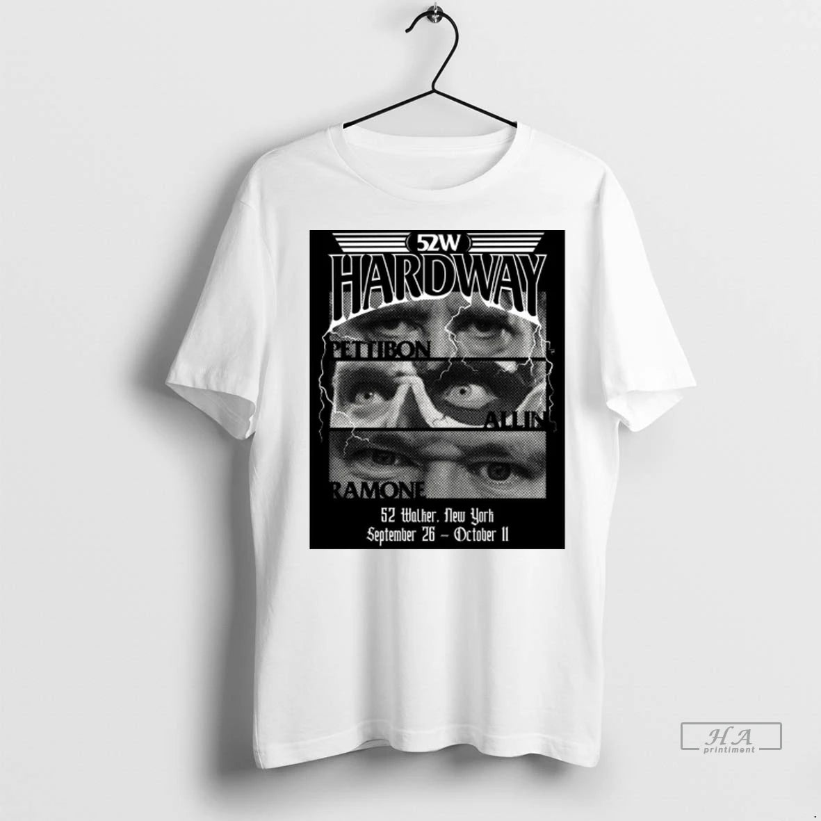 Trendy Hardway Raymond Pettibon Gg Allin And Dee Dee Ramone 52 Walker In New York