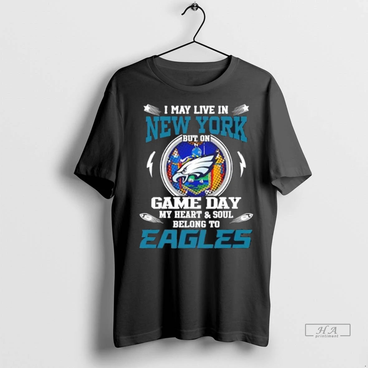 Trendy I May Live In New York But On Game Day My Heart And Soul