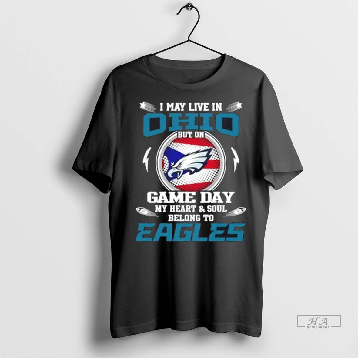 Trendy I May Live In Ohio But On Game Day My Heart And Soul Belongs