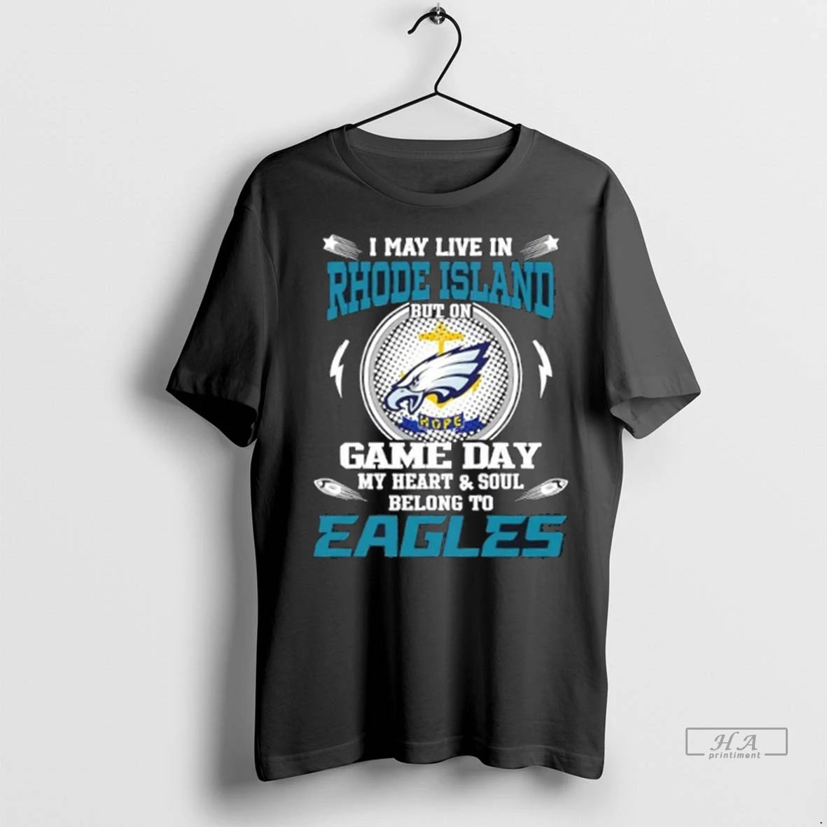 Trendy I May Live In Rhode Island But On Game Day My Heart And Soul