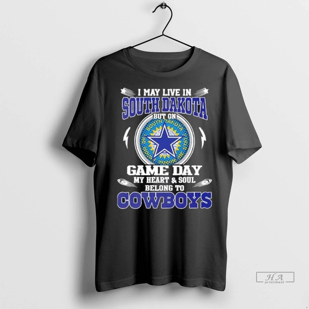 Trendy I May Live In South Dakota But On Game Day My Heart And Soul