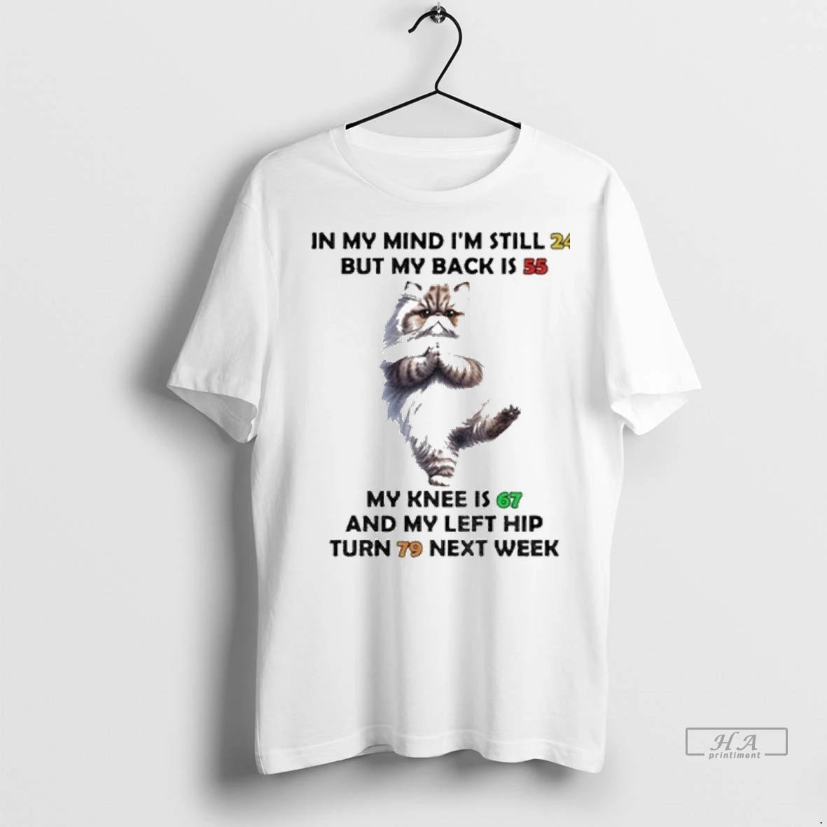 Trendy In My Mind Im Still 24 But My Back Is 55 My Knee Is
