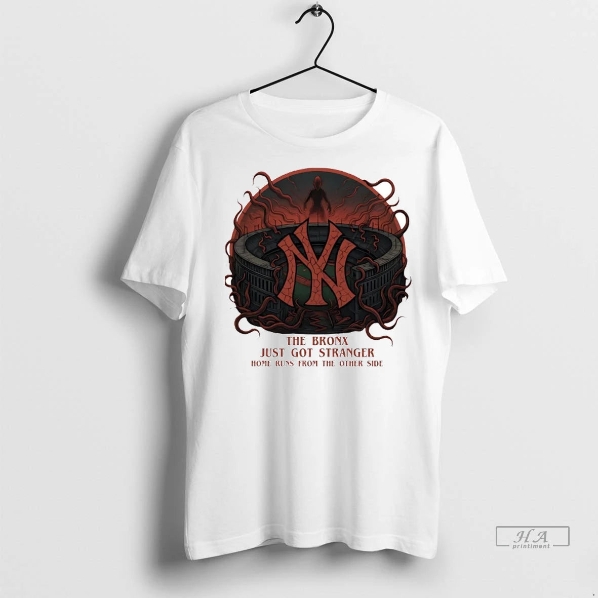 Trendy New York Yankees The Bronx Just Got Stranger Home Runs From The Other Side