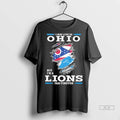 Trendy Official I May Live In Ohio But Im A Detroit Lions Fan Forever Tshirts