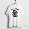 Trendy Official Newman Nice Game Prettyboy Face Graphic Ladies Tshirts Sweater