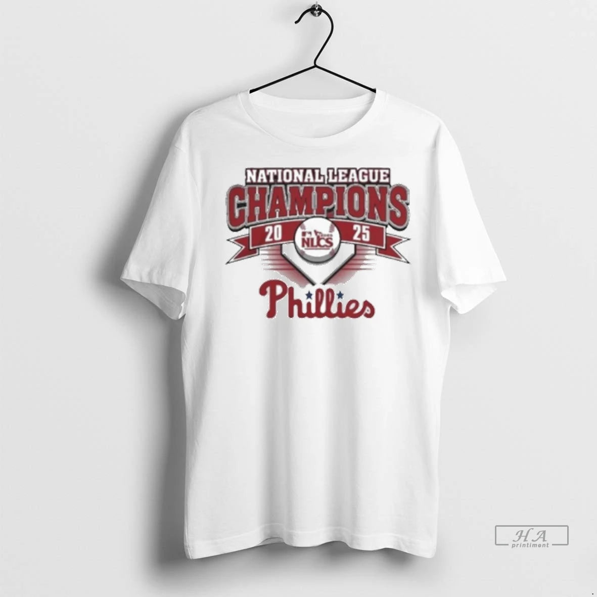 Trendy Official Philadelphia Phillies 2025 National League Champions Champions Ladies Tshirts Sweater