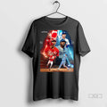 Trendy Official Reds Vs Dodgers 2025 Wild Card Game Tshirts Sweater