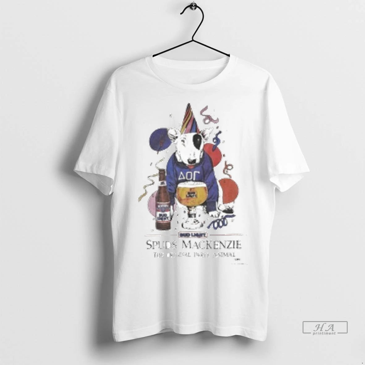 Trendy Official Spuds Mackenzie The Party Animal Tshirts Sweater