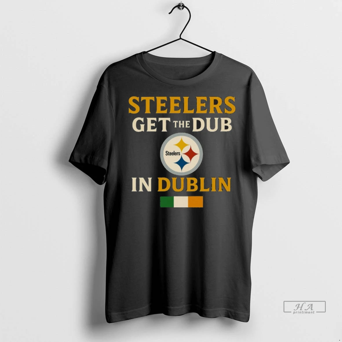 Trendy Official Steelers Wins Get The Dub In Dublin Tshirts Sweater